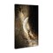 Stupell Industries Starry Nebula Crescent Moon Canvas Design by Gemma Bardot